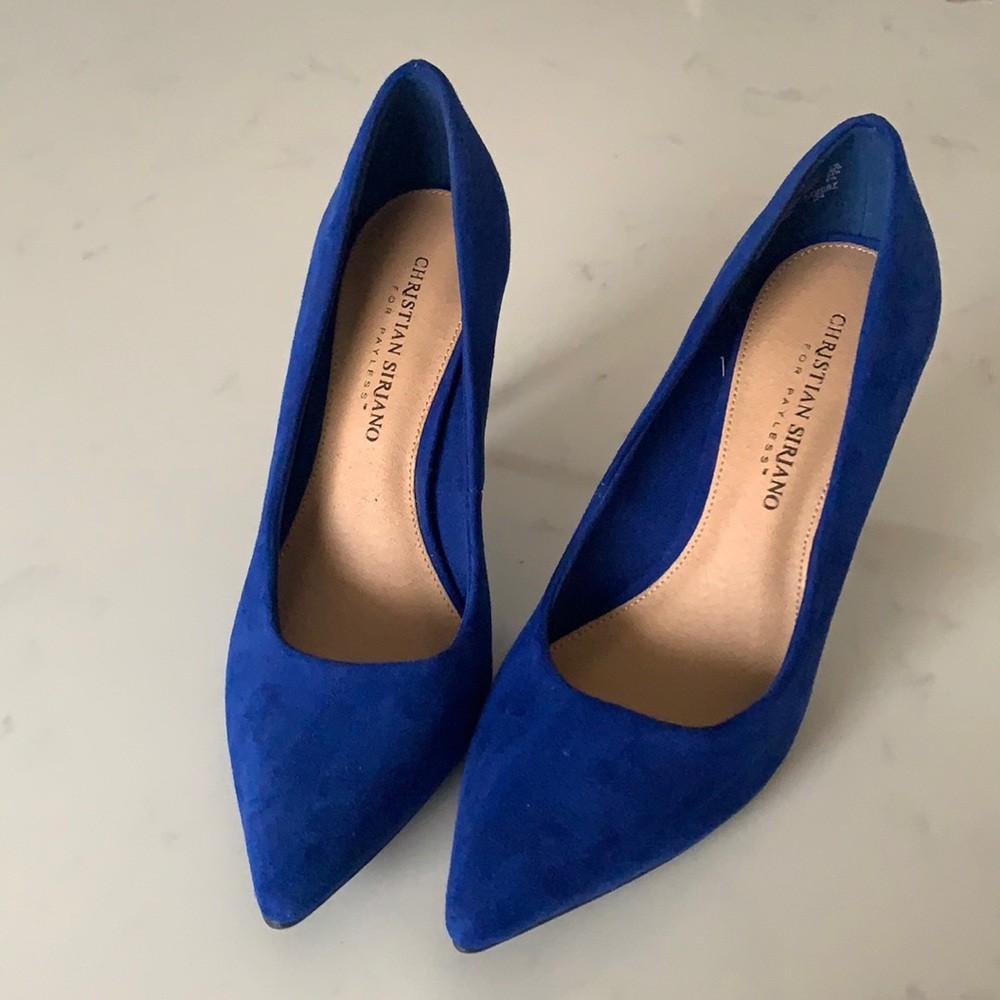 Blue Pumps